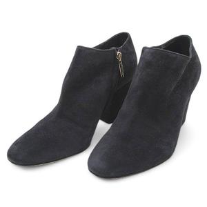 セルジオロッシ Sergio rossi ショートブーツ ゴールド金具