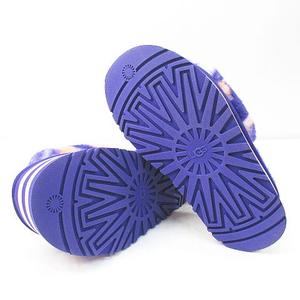 アグ UGG Disco Marble Slide VIOLET NIGHT 21FW-I 厚底 ファー