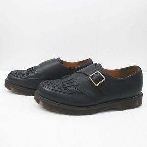 未使用品 ドクターマーチン DR.MARTENS ramsey monk klt キルト モンク 