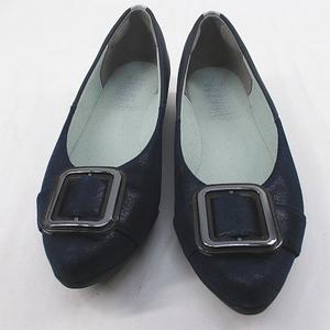 fitfit フィットフィット パンプス ウェッジソール ベルト