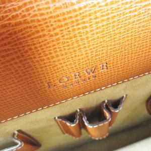 ロエベ LOEWE アナグラム ビジネスバッグ ブリーフケース