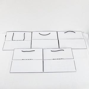 シャネル CHANEL 15枚セット 紙袋 ショッパー ショップ袋 純正 付属品 ロゴ デザイン違い サイズ違い 白系 ホワイト その他