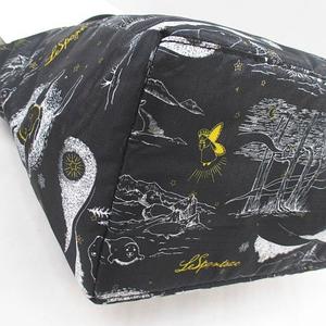【美品】レスポートサック♡イクラデザイン トートバッグ ポーチ付き 黒 A4 美品】レスポートサック♡イクラデザイン トートバッグ ポーチ