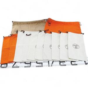 エルメス HERMES 12枚セット 保存袋 収納袋 巾着 純正 付属品 ロゴ デザイン違い サイズ違い 白系 ホワイト その他
