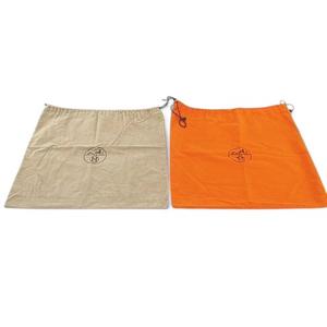 エルメス HERMES 12枚セット 保存袋 収納袋 巾着 純正 付属品 ロゴ デザイン違い サイズ違い 白系 ホワイト その他