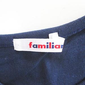 【専用】 ファミリア　familiar ネイビー チュニック 現行品 100 チュニック | ファミリア公式サイト