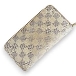 ルイヴィトン ジッピーウォレット ダミエアズール ラウンドジップ A346