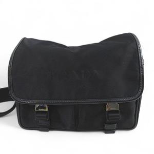 プラダ PRADA VA0769 ショルダーバッグ メッセンジャーバッグ ブラック 黒系  メンズ レディース