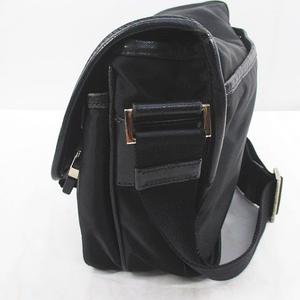 プラダ PRADA VA0769 ショルダーバッグ メッセンジャーバッグ ブラック 黒系  メンズ レディース