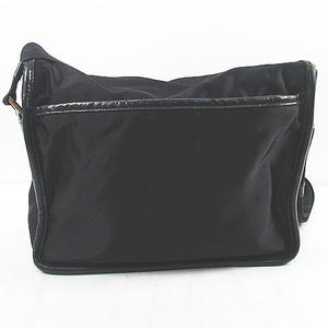 プラダ PRADA VA0769 ショルダーバッグ メッセンジャーバッグ ブラック 黒系  メンズ レディース