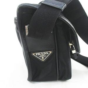 プラダ PRADA VA0769 ショルダーバッグ メッセンジャーバッグ ブラック 黒系  メンズ レディース