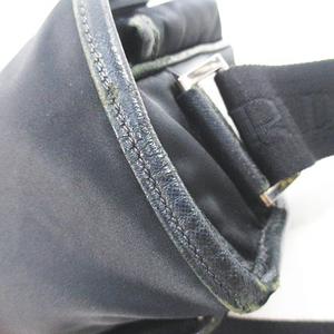 プラダ PRADA VA0769 ショルダーバッグ メッセンジャーバッグ ブラック 黒系  メンズ レディース