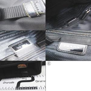 プラダ PRADA VA0769 ショルダーバッグ メッセンジャーバッグ ブラック 黒系  メンズ レディース