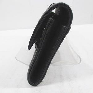 コーチ COACH ソーホー ロングウォレット 長財布 ベルトデザイン ブラック 黒系 レザー レディース