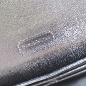 コーチ COACH ソーホー ロングウォレット 長財布 ベルトデザイン ブラック 黒系 レザー レディース