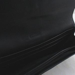 コーチ COACH ソーホー ロングウォレット 長財布 ベルトデザイン ブラック 黒系 レザー レディース