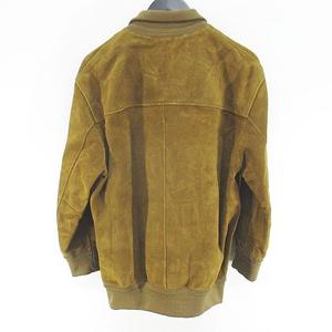 グッチ GUCCI マイクロホール スウェード パンチング ジャケット レザージャケット 羊革 GG 44 茶系 ブラウン イタリア製 メンズ