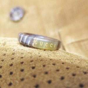 グッチ GUCCI マイクロホール スウェード パンチング ジャケット レザージャケット 羊革 GG 44 茶系 ブラウン イタリア製 メンズ