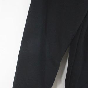 ナイキ NIKE スポーツウェア スウェット パーカー ジャケット M 黒系 ブラック ジップアップ ロゴ 刺繍 リブ 裏起毛 レディース