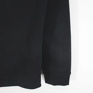 ナイキ NIKE スポーツウェア スウェット パーカー ジャケット M 黒系 ブラック ジップアップ ロゴ 刺繍 リブ 裏起毛 レディース