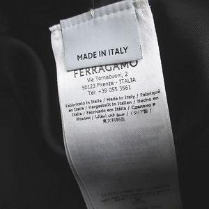 フェラガモ FERRAGAMO 膝丈 台形スカート スカート ベロア ベルベット  