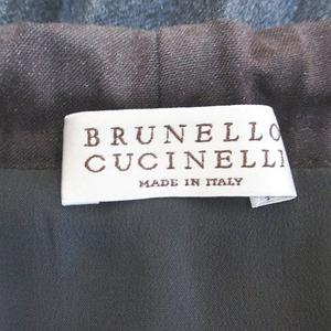 ブルネロクチネリ BRUNELLO CUCINELLI DS71718 膝上 ミニ プリーツ  