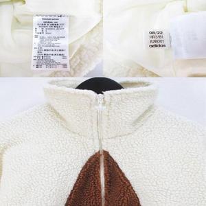 （新品）  ボアジャケット S ホワイト タグ付き アソート中綿スタンドブルゾン（ブルゾン/ジャンバー） | tk.TAKEO