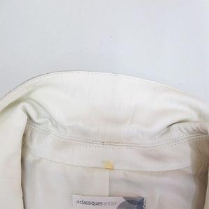 クラシックアンティエ CLASSIQUES Entier 羊革 ラムレザー ジャケット