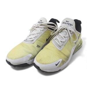ナイキ NIKE GOLF ゴルフ CK6483-102 エアマックス 270G スパイクレスゴルフシューズ ホワイト系 24.5cm  レディース