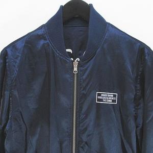 クライミー CRIMIE リバーシブル スカジャン ジャケット トラ柄 M 紺系  