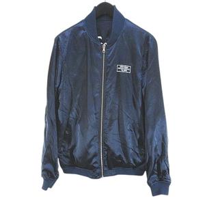 クライミー CRIMIE リバーシブル スカジャン ジャケット トラ柄 M 紺系