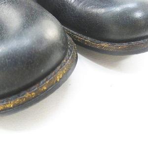 ピンクハウス PINK HOUSE ロングブーツ リボン レザーレース S