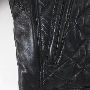 アルマーニ ジーンズ ARMANI JEANS 羊革 ラムレザー ジャケット XS/46