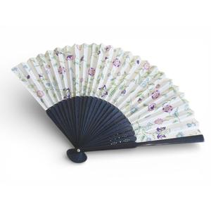 花柄 折りたたみ式 扇子 レディース