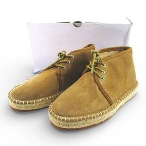 未使用品 ノンネイティブ nonnative SUICOKE スイコック NN-F3553 チャッカシューズ ショートブーツ 27.0㎝ ベージュ スエード  メンズ