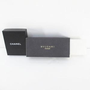 エルメス HERMES 9点セット 空箱 空き箱 保存箱 ギフト用 大 小 収納 付属品 プラダ PRADA / サンローラン パリ SAINT LAURENT PARIS / シャネル CHANEL / ブルガリ BVLGARI / メゾンマルジェラ 11 Maison Margiela 11 黒系 ブラック その他