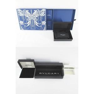 エルメス HERMES 9点セット 空箱 空き箱 保存箱 ギフト用 大 小 収納 付属品 プラダ PRADA / サンローラン パリ SAINT LAURENT PARIS / シャネル CHANEL / ブルガリ BVLGARI / メゾンマルジェラ 11 Maison Margiela 11 黒系 ブラック その他