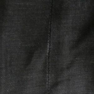 ポールスミス PAUL SMITH Paulx 長袖 ジャケット 40 黒系 ブラック 薄手 サイドポケット バックスリット レディース