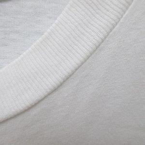 メゾンマルジェラ 10 Maison Margiela 10 半袖 Tシャツ カットソー 48 白系 ホワイト イタリア製 プリント メンズ