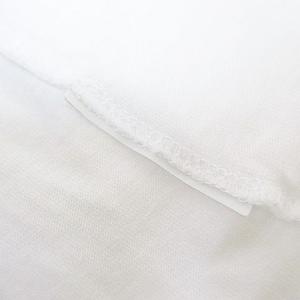 メゾンマルジェラ 10 Maison Margiela 10 半袖 Tシャツ カットソー 48 白系 ホワイト イタリア製 プリント メンズ