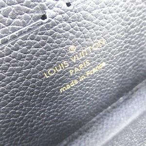 ルイヴィトン LOUIS VUITTON M60571 ジッピー ウォレット ラウンドファスナー モノグラムアンプラント レザー ノワール ブラック 長財布 ゴールド金具 メンズ レディース