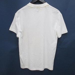 プラダ PRADA 2016 猴 半袖 Tシャツ カットソー M 白系 ホワイト イタリア製 プリント メンズ