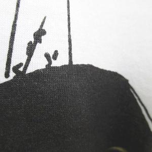プラダ PRADA 2016 猴 半袖 Tシャツ カットソー M 白系 ホワイト イタリア製 プリント メンズ