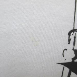 プラダ PRADA 2016 猴 半袖 Tシャツ カットソー M 白系 ホワイト イタリア製 プリント メンズ