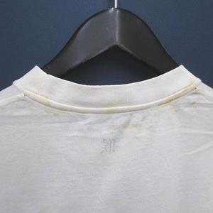 プラダ PRADA 2016 猴 半袖 Tシャツ カットソー M 白系 ホワイト イタリア製 プリント メンズ