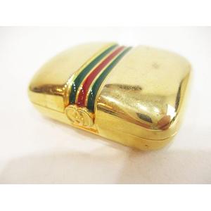 グッチ GUCCI パフュームボトル入れ 小物入れ シェリーライン ゴールド OLD GUCCI オールドグッチ ヴィンテージ その他