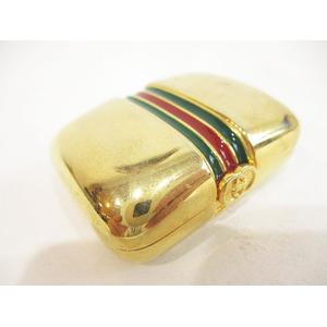 グッチ GUCCI パフュームボトル入れ 小物入れ シェリーライン ゴールド OLD GUCCI オールドグッチ ヴィンテージ その他