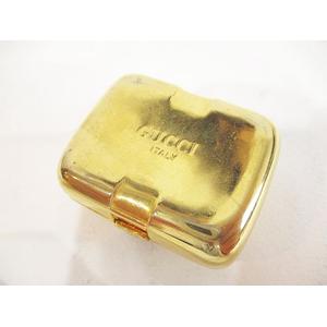 グッチ GUCCI パフュームボトル入れ 小物入れ シェリーライン ゴールド OLD GUCCI オールドグッチ ヴィンテージ その他