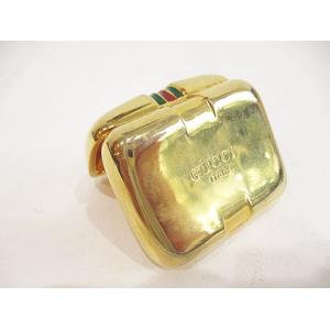 グッチ GUCCI パフュームボトル入れ 小物入れ シェリーライン ゴールド OLD GUCCI オールドグッチ ヴィンテージ その他