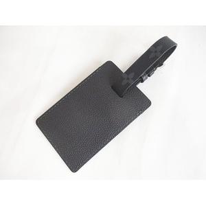 ルイヴィトン LOUIS VUITTON モノグラム エクリプス ネームタグ 限定 ブラック メンズ